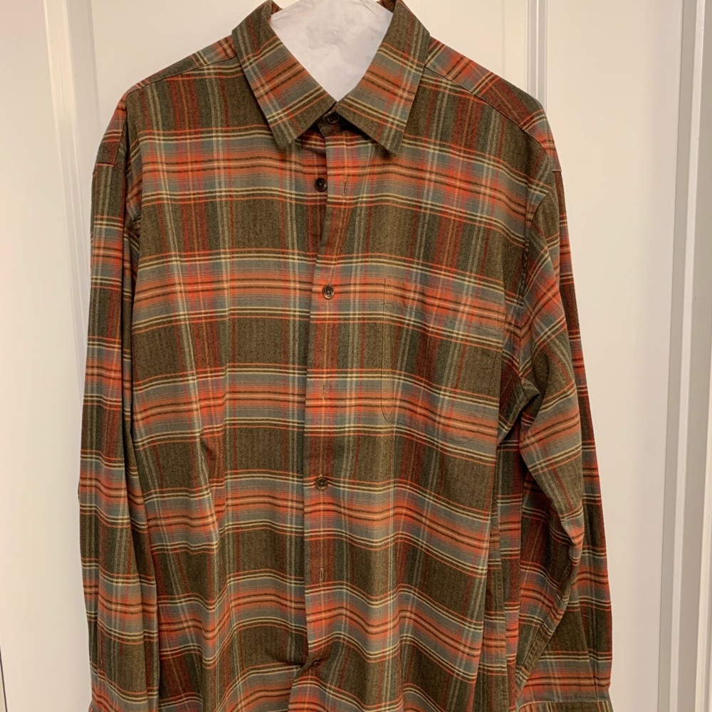 Orvis button down